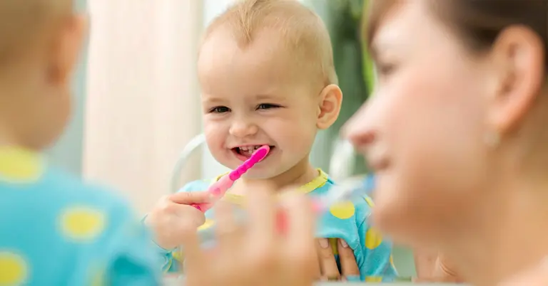 শিশুদের দাতের যত্ন (প্রতীকী ছবি)